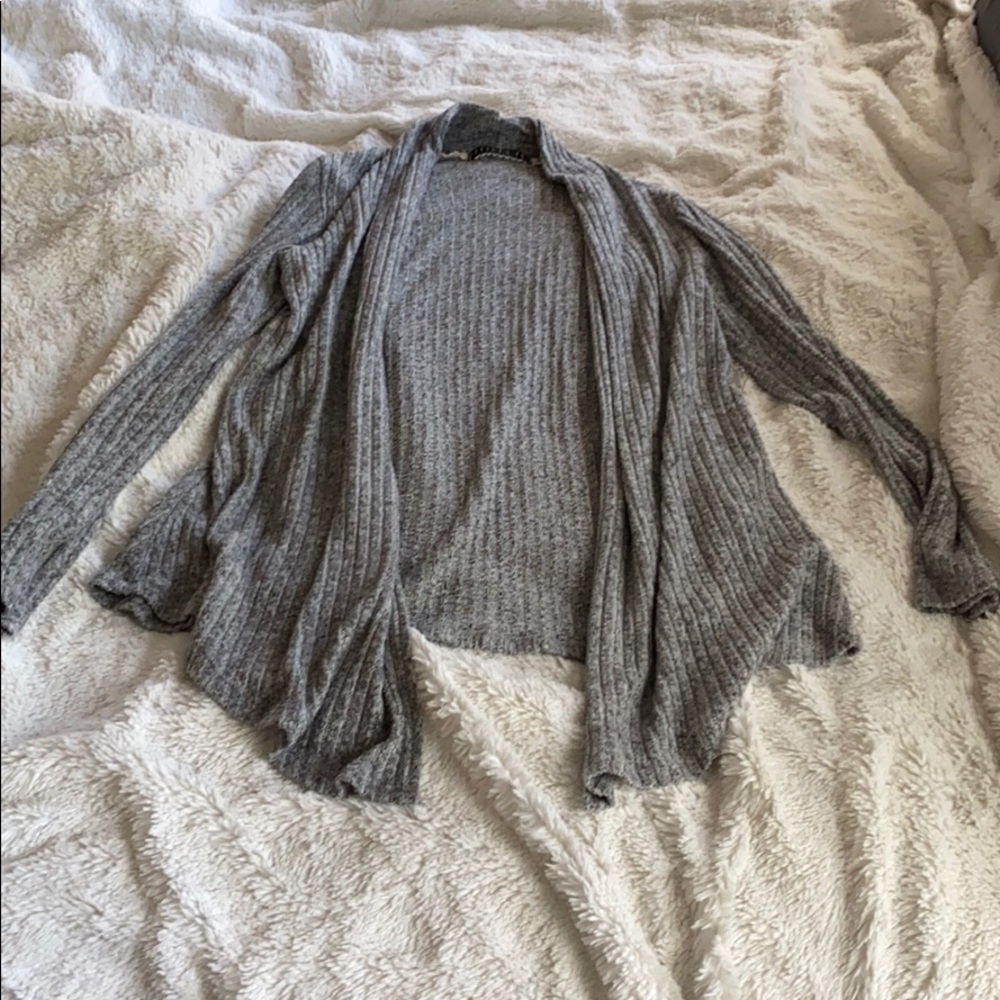 Cute gray cardigan